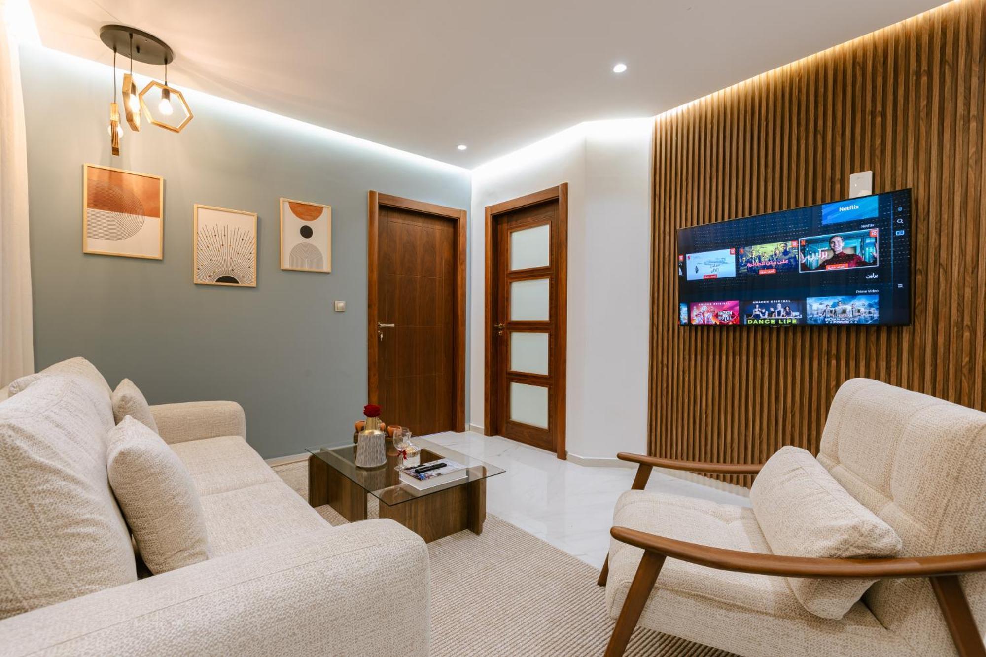Marina View Residence Luxurious Studio Retreat With Stunning Ocean Views 1 Double Bedroom, 1 Convertible Couch แทนเจียร์ ภายนอก รูปภาพ