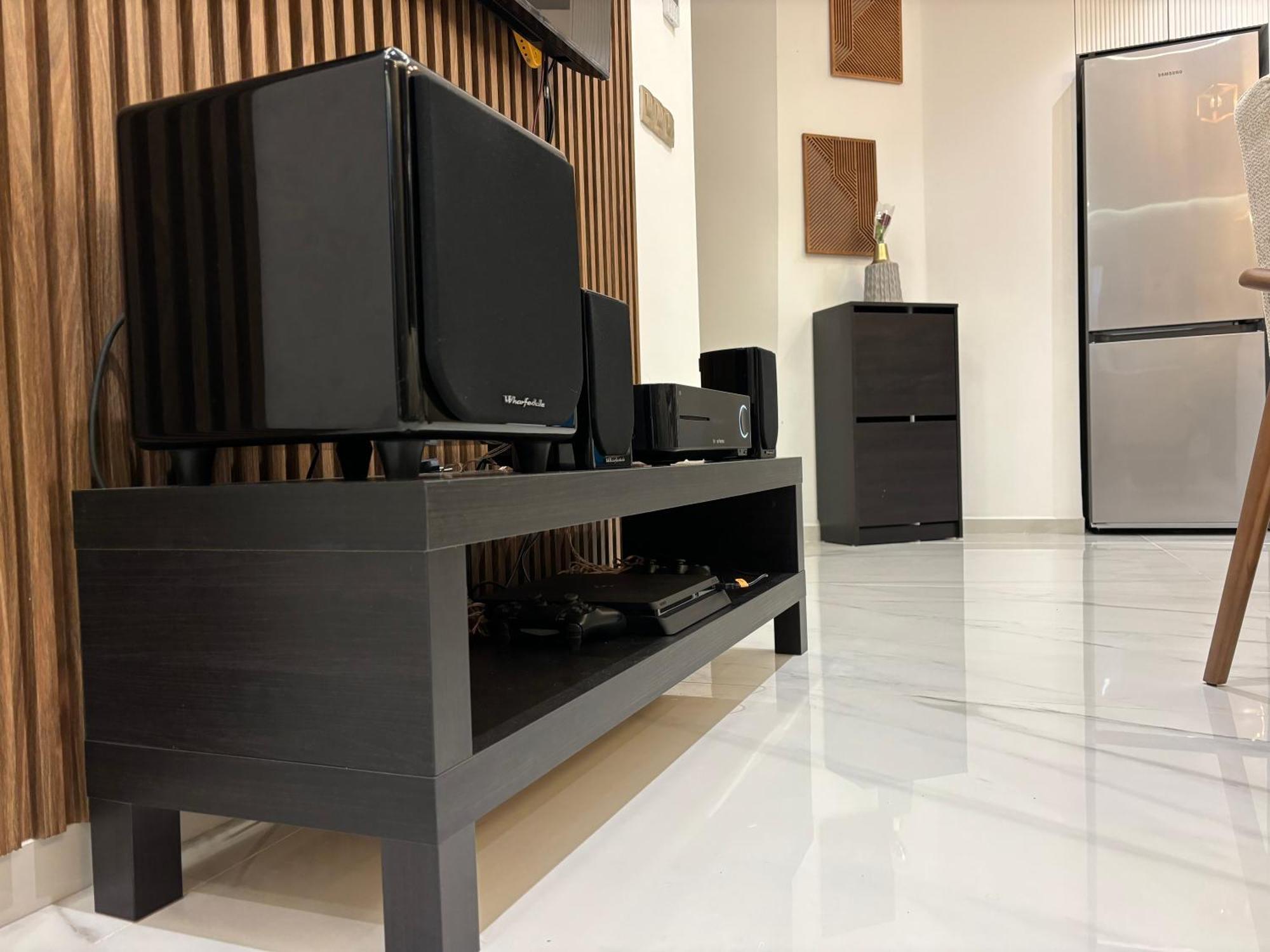 Marina View Residence Luxurious Studio Retreat With Stunning Ocean Views 1 Double Bedroom, 1 Convertible Couch แทนเจียร์ ภายนอก รูปภาพ